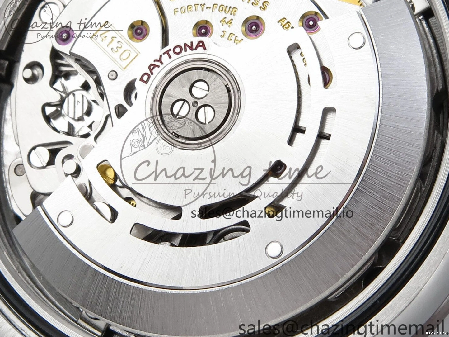 0511 Daytona 116506 VSF 1:1 Best Edition Ice Blue Dial Steel 904L on SS Bracelet DD ZipUp 743